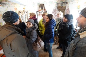 Колодія (Масниця) в етно-селі 2017